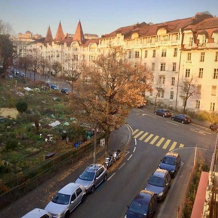 Your Bright Charming Cocoon Between Lake And City Lausanne Extérieur photo