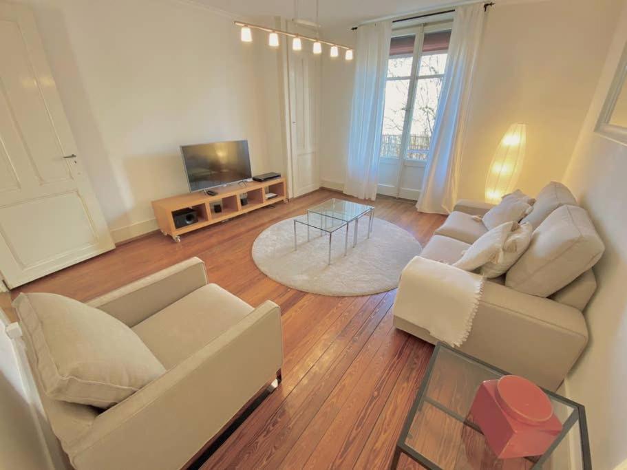 Your Bright Charming Cocoon Between Lake And City Lausanne Extérieur photo