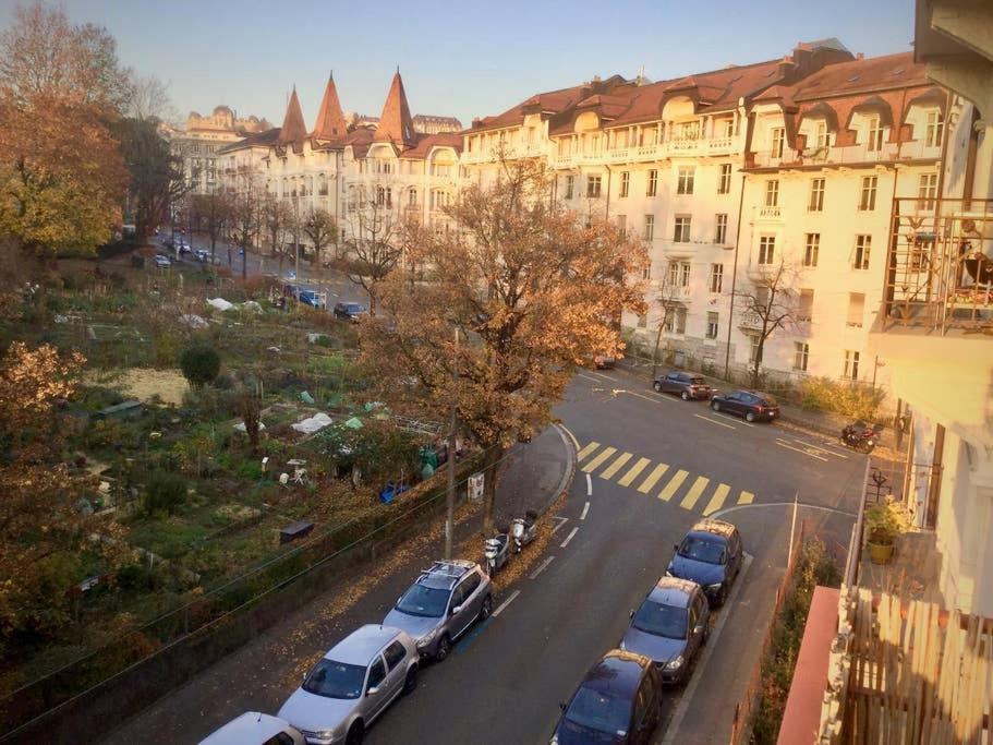 Your Bright Charming Cocoon Between Lake And City Lausanne Extérieur photo