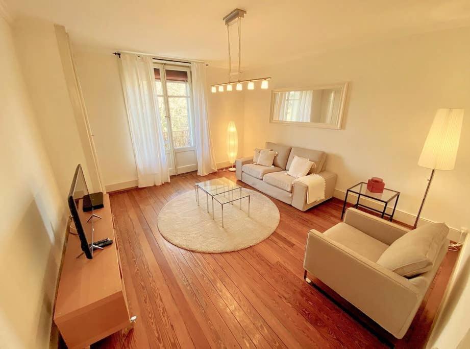 Your Bright Charming Cocoon Between Lake And City Lausanne Extérieur photo